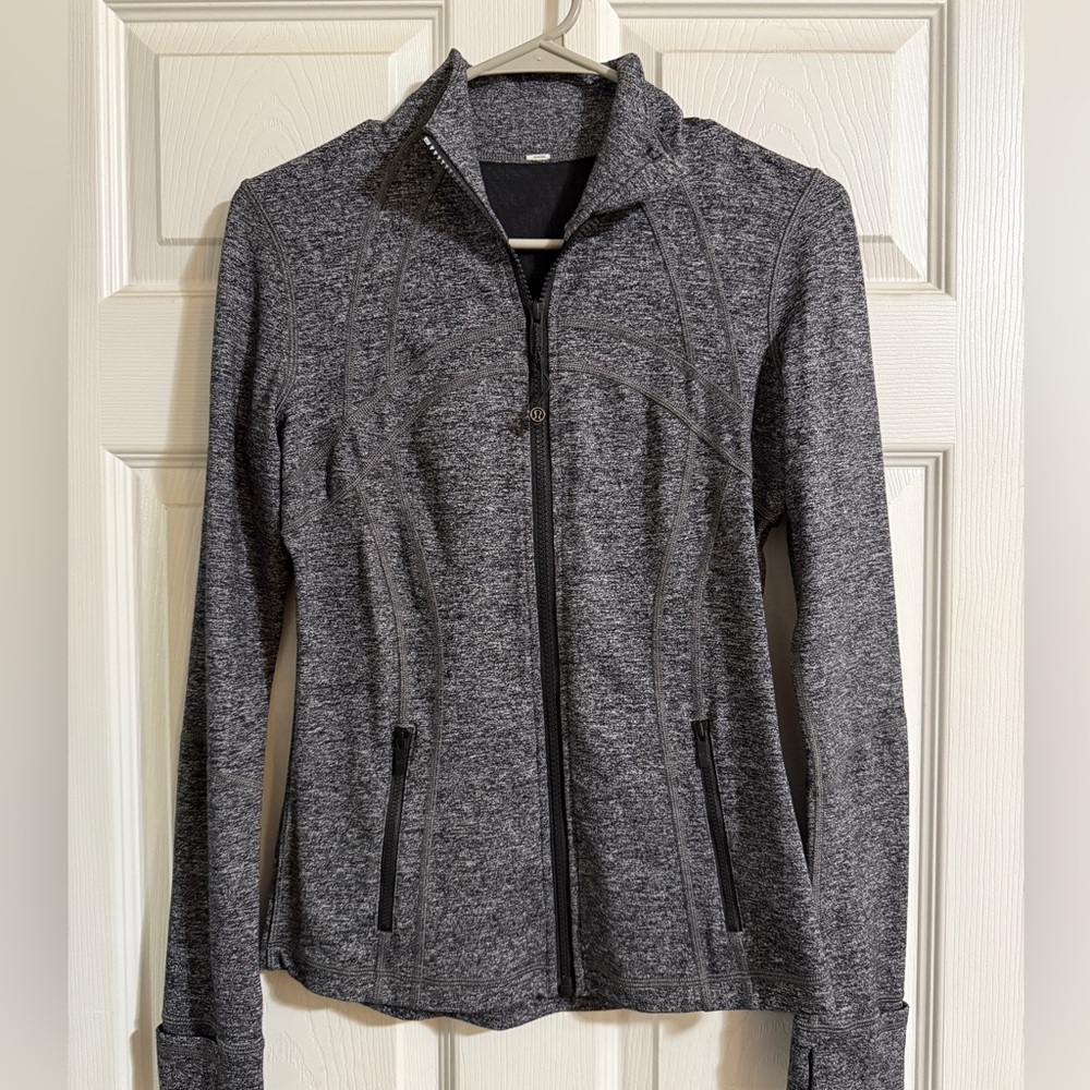 Lululemon Gray Zip-up